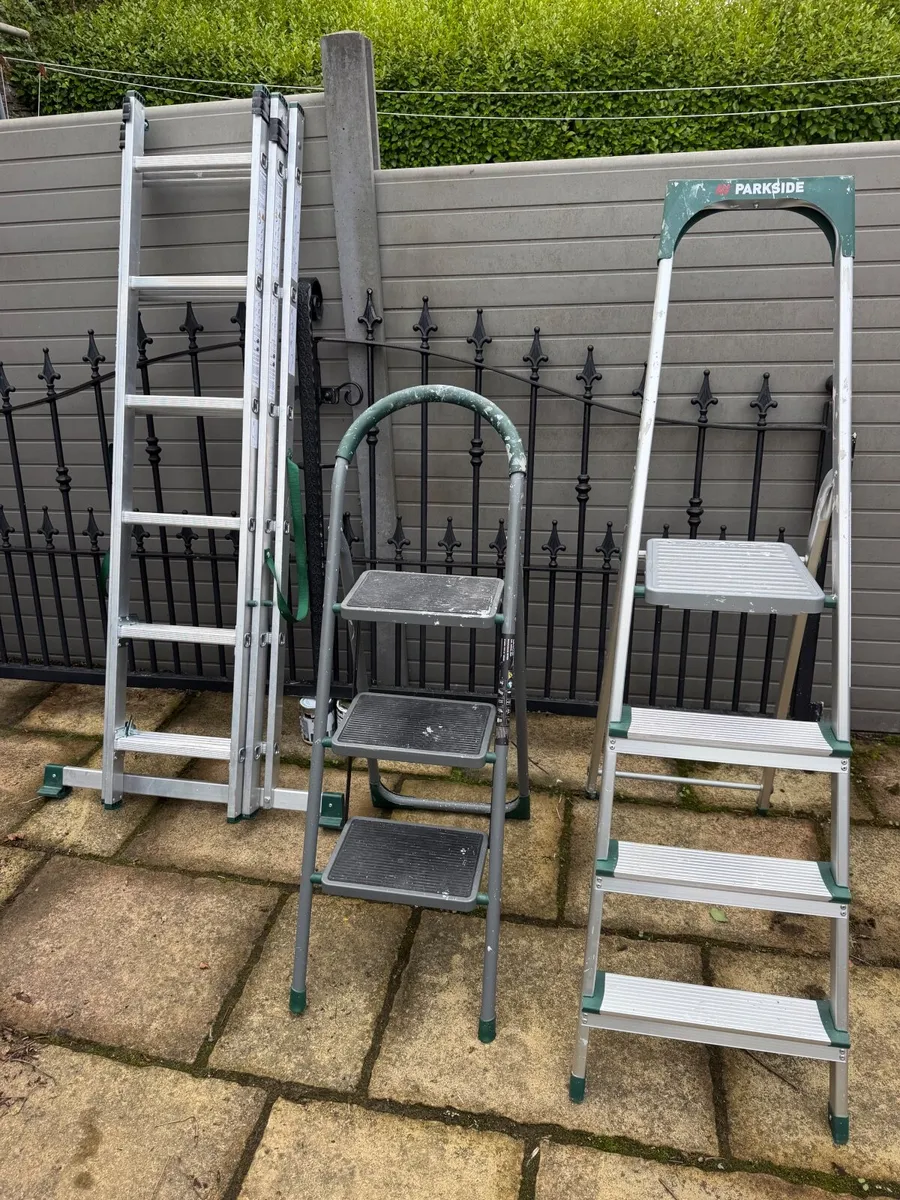 3 Ladders - Image 1