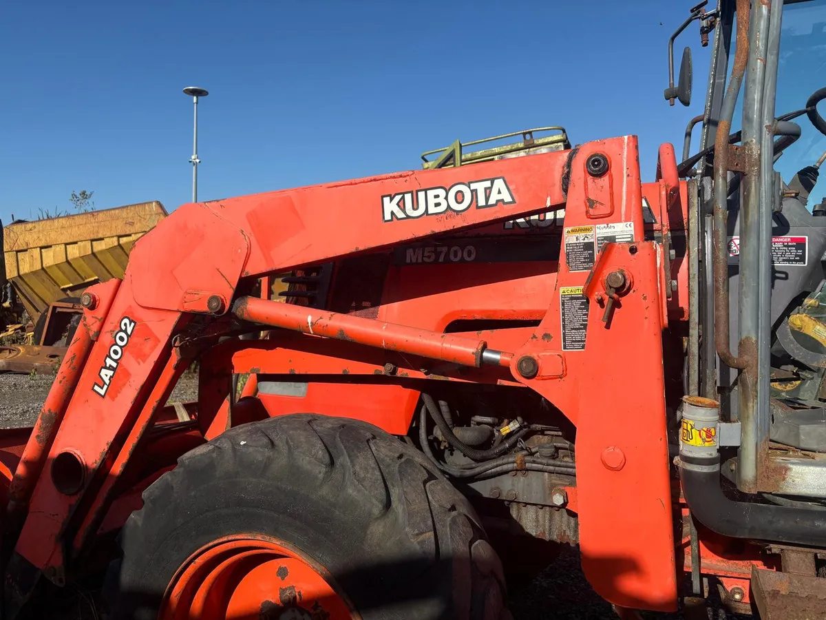 Kubota M7500 Tractor - Image 1