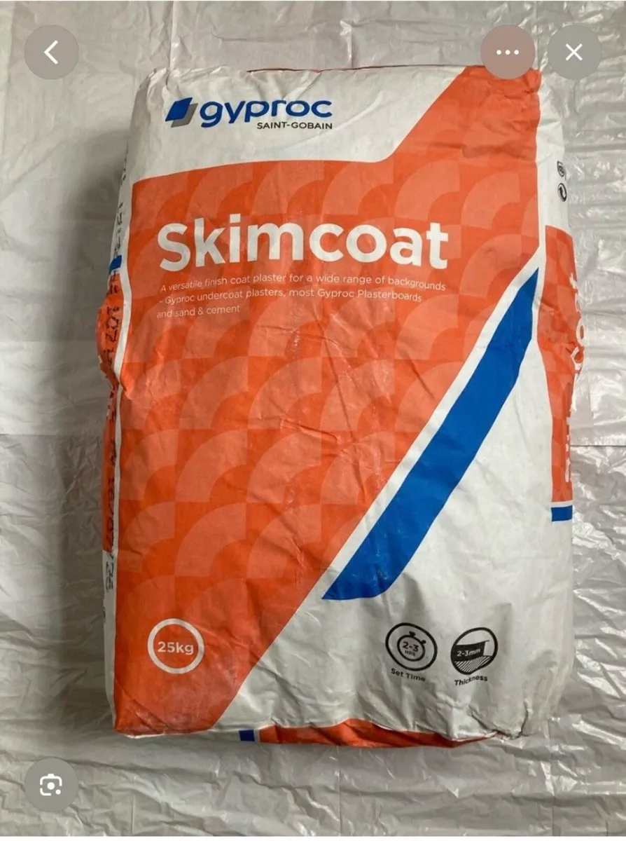 FREE Gyproc Skimcoat