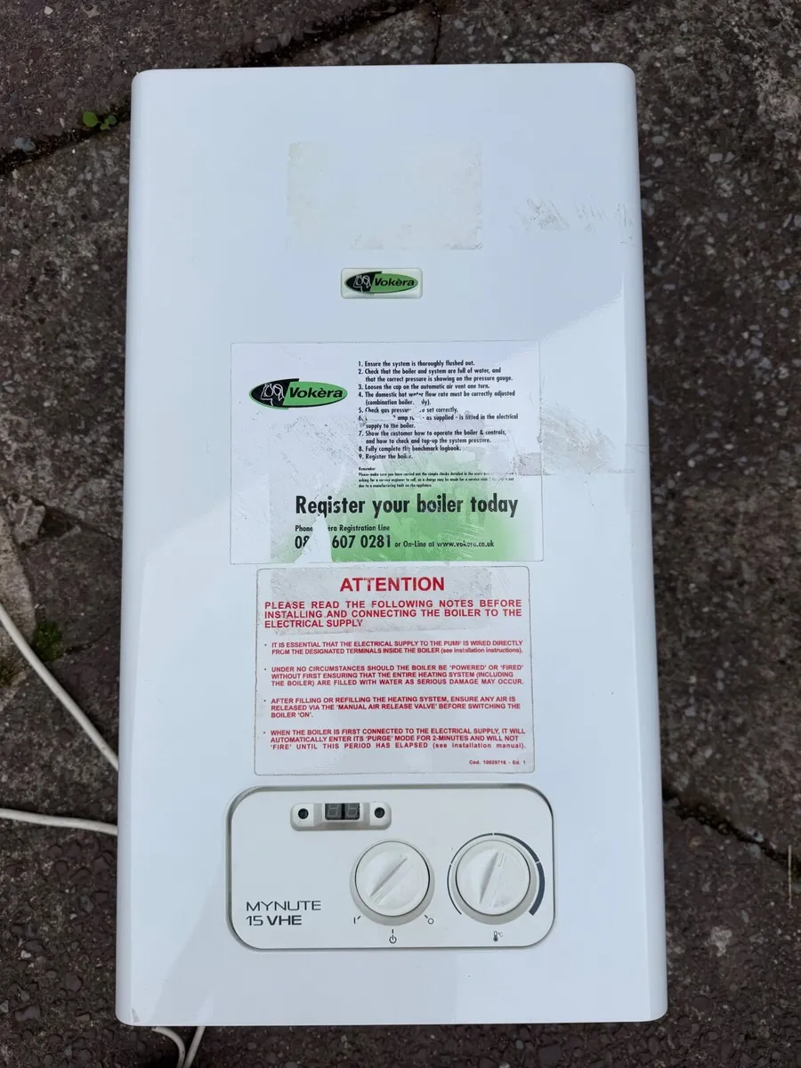 Gas boiler