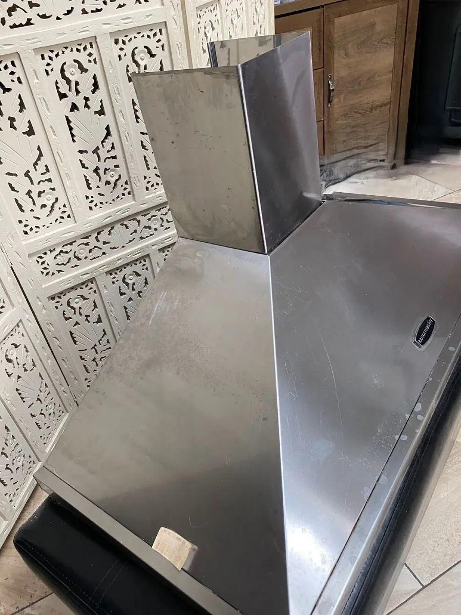 Rangemaster Chimney Cooker Hood - Stainless - Image 2