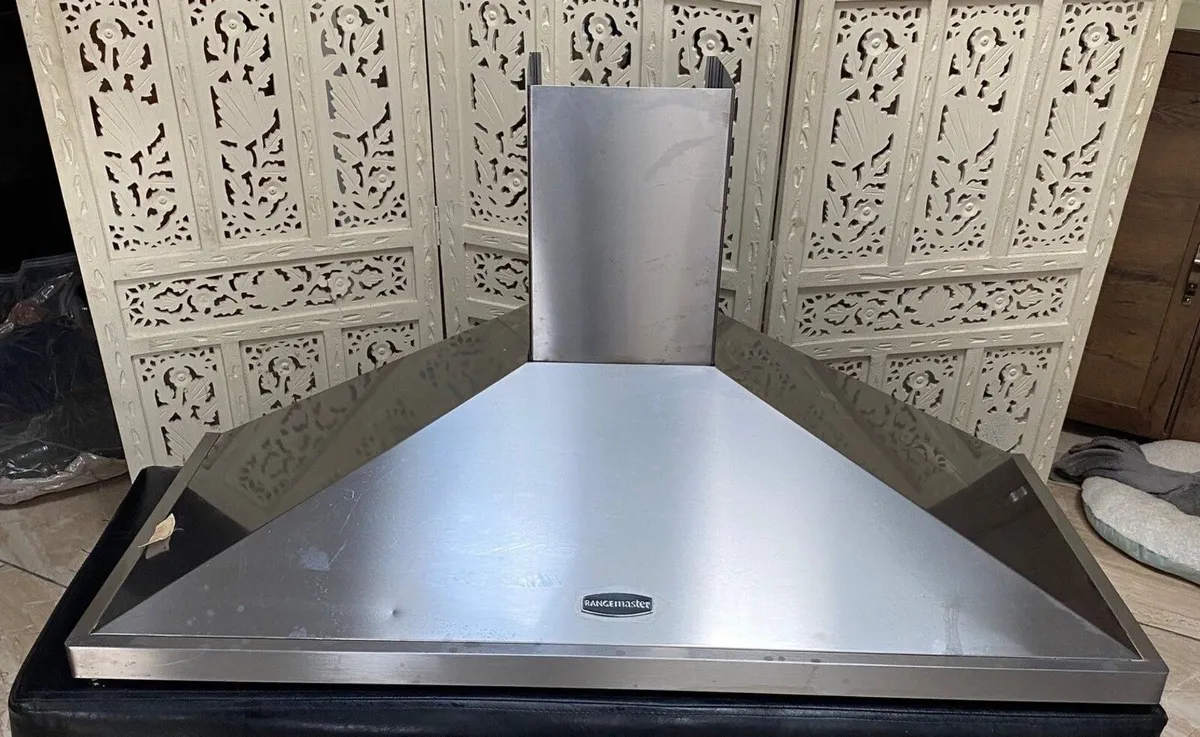 Rangemaster Chimney Cooker Hood - Stainless - Image 1