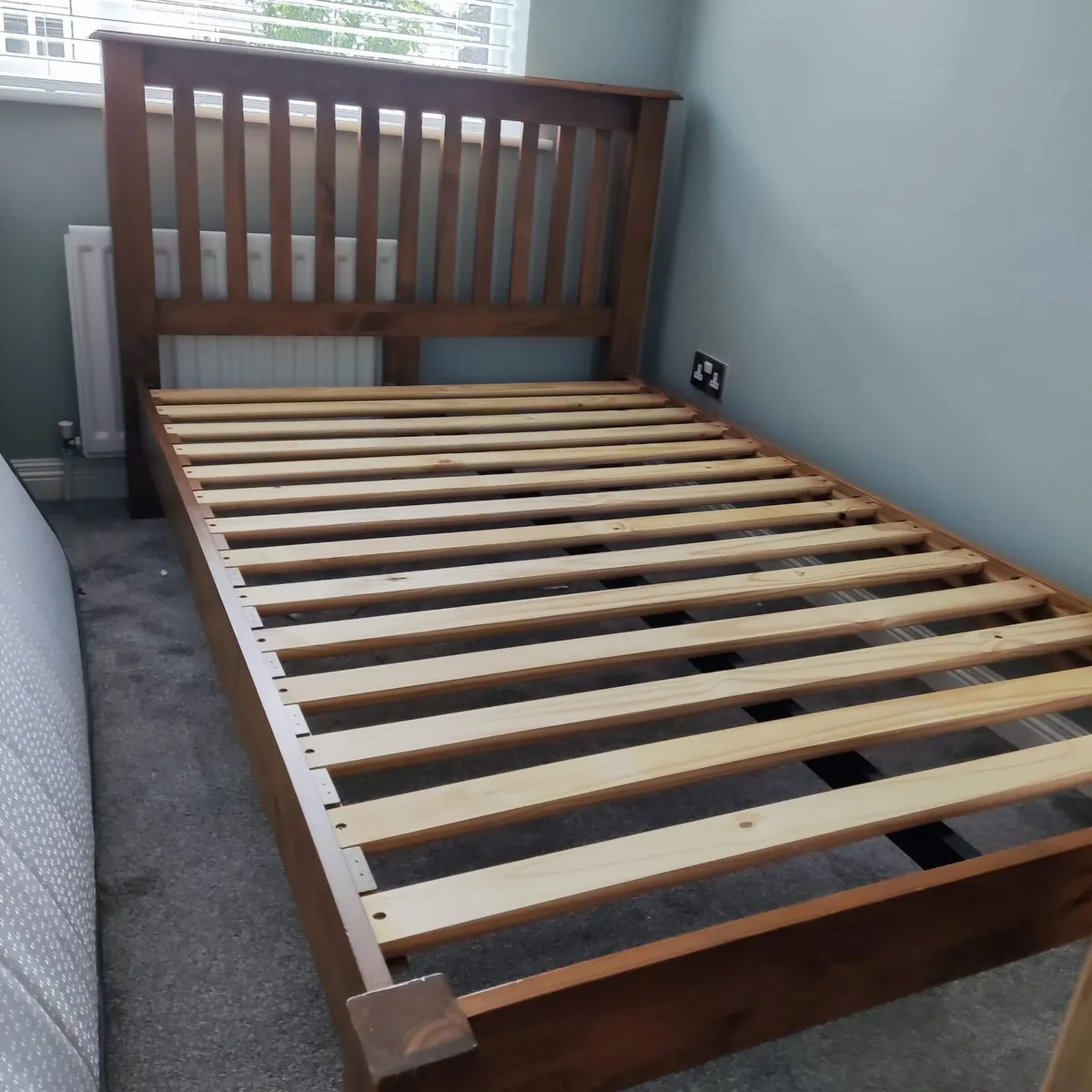 Wooden Bed Frame - Image 2