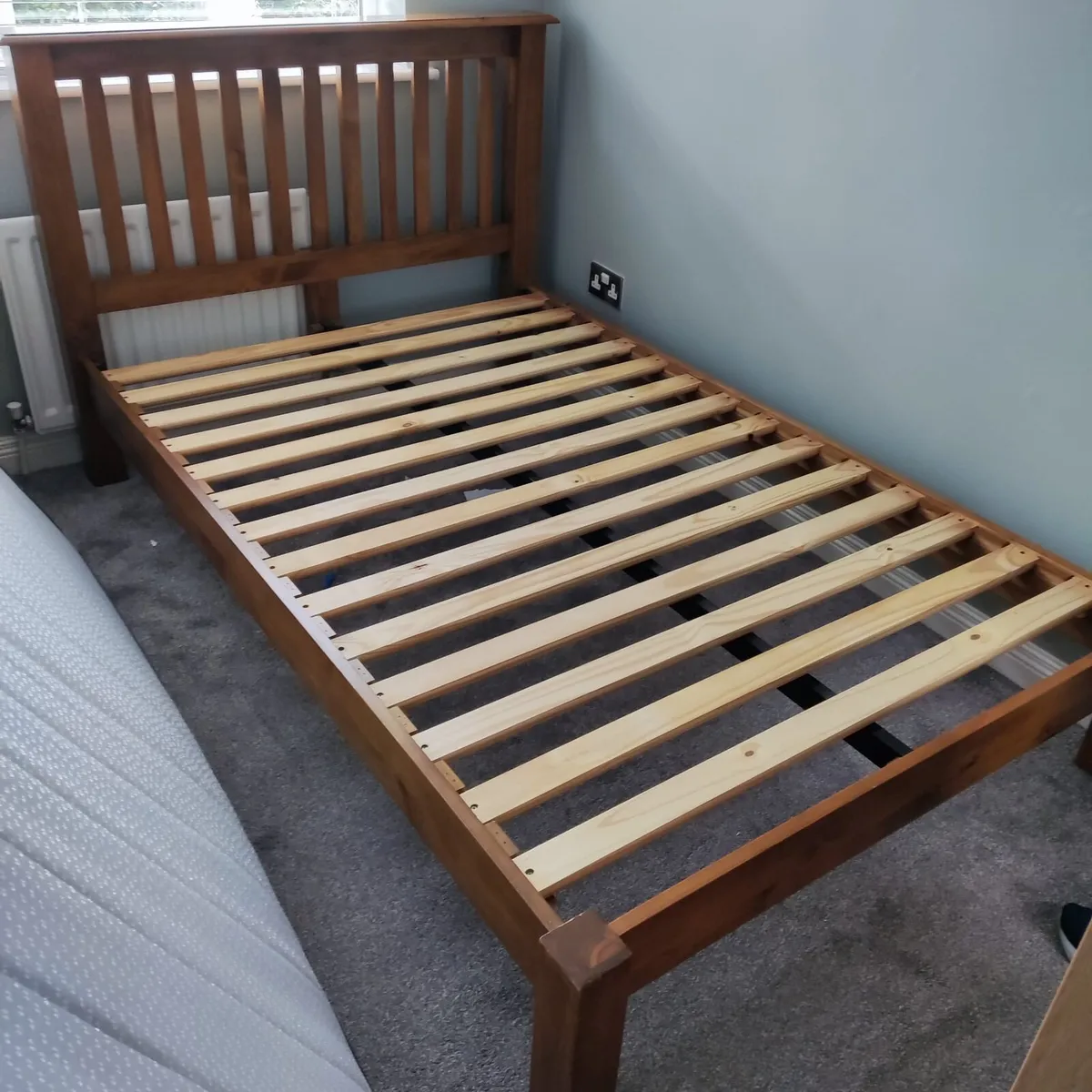 Wooden Bed Frame - Image 1