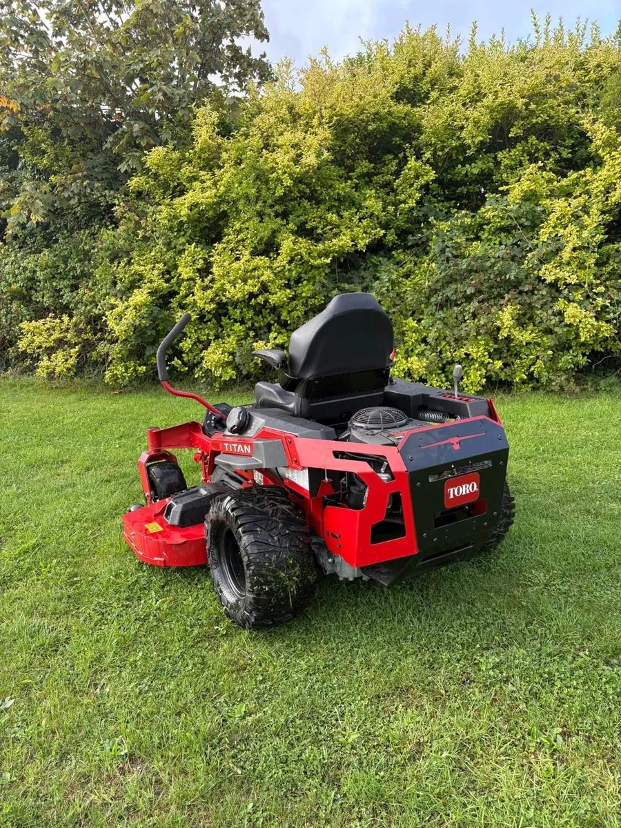 Toro ZXM6075 Zero turn mower - Image 3