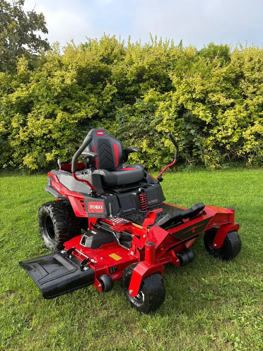 Toro ZXM6075 Zero turn mower - Image 1