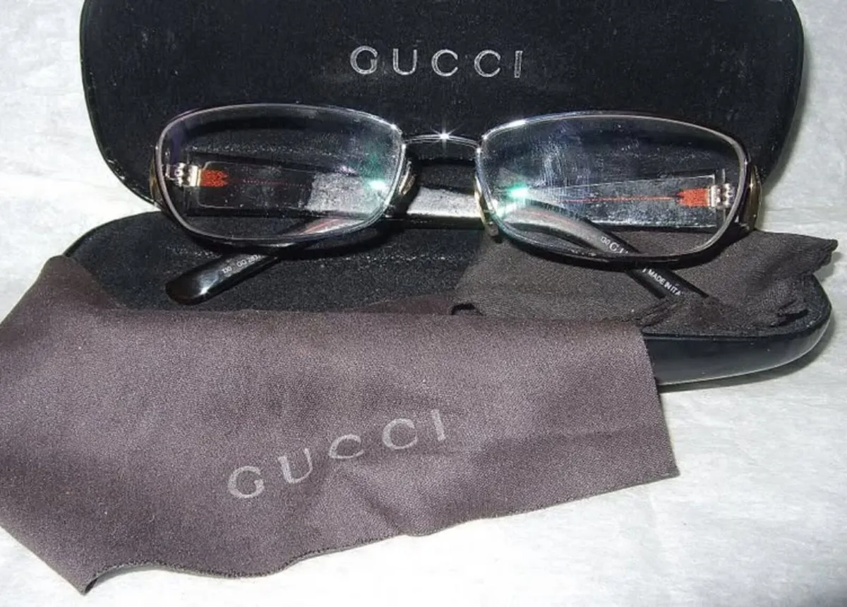 Authentic Gucci GG 2837 Eyeglasses – Pristine - Image 1