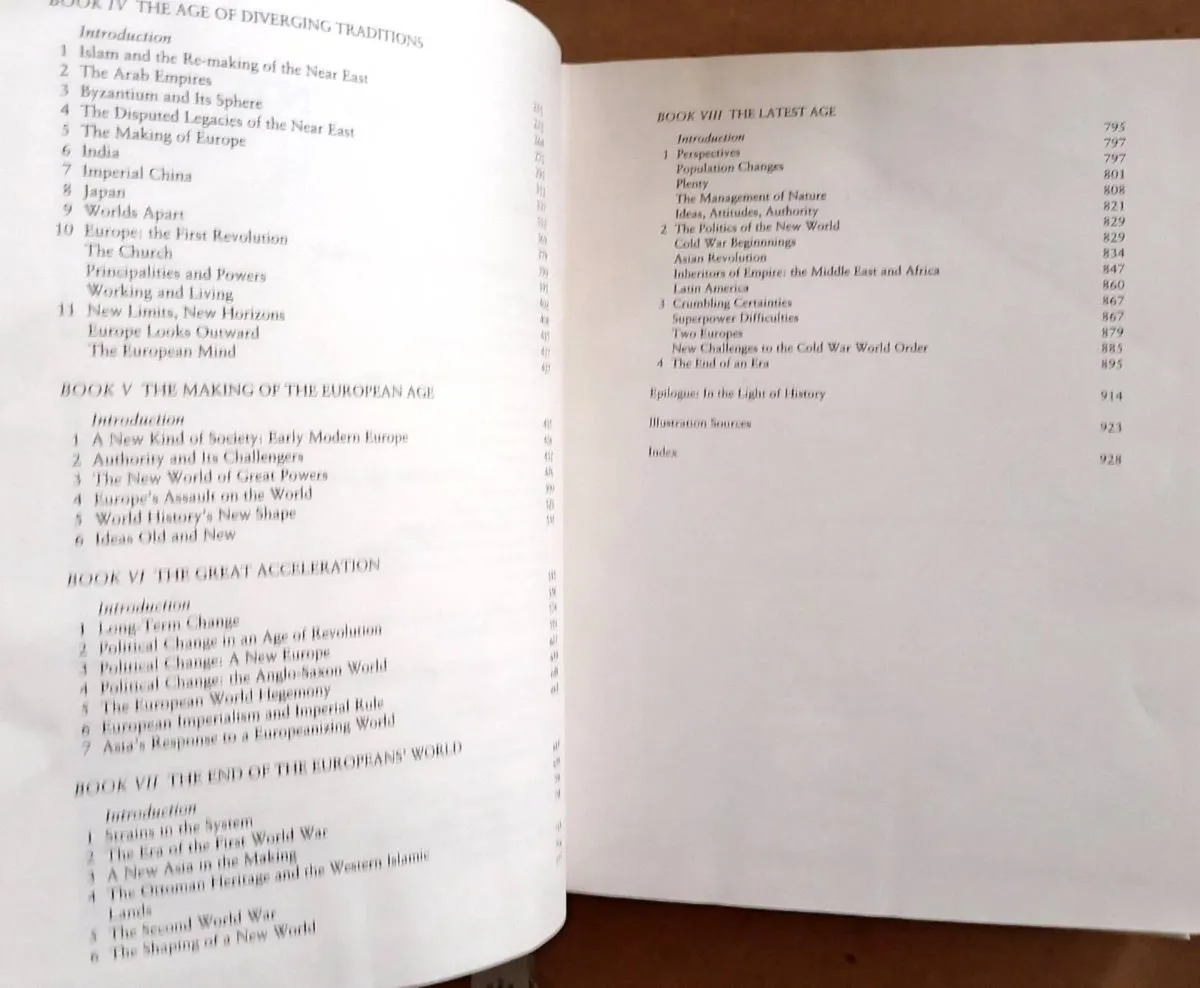 Two History of The World Books JM Roberts - Image 3