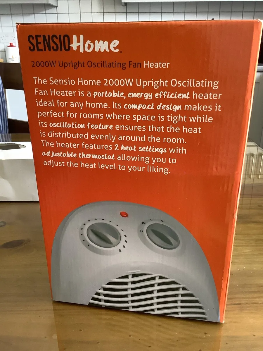 Fan heater - Image 2