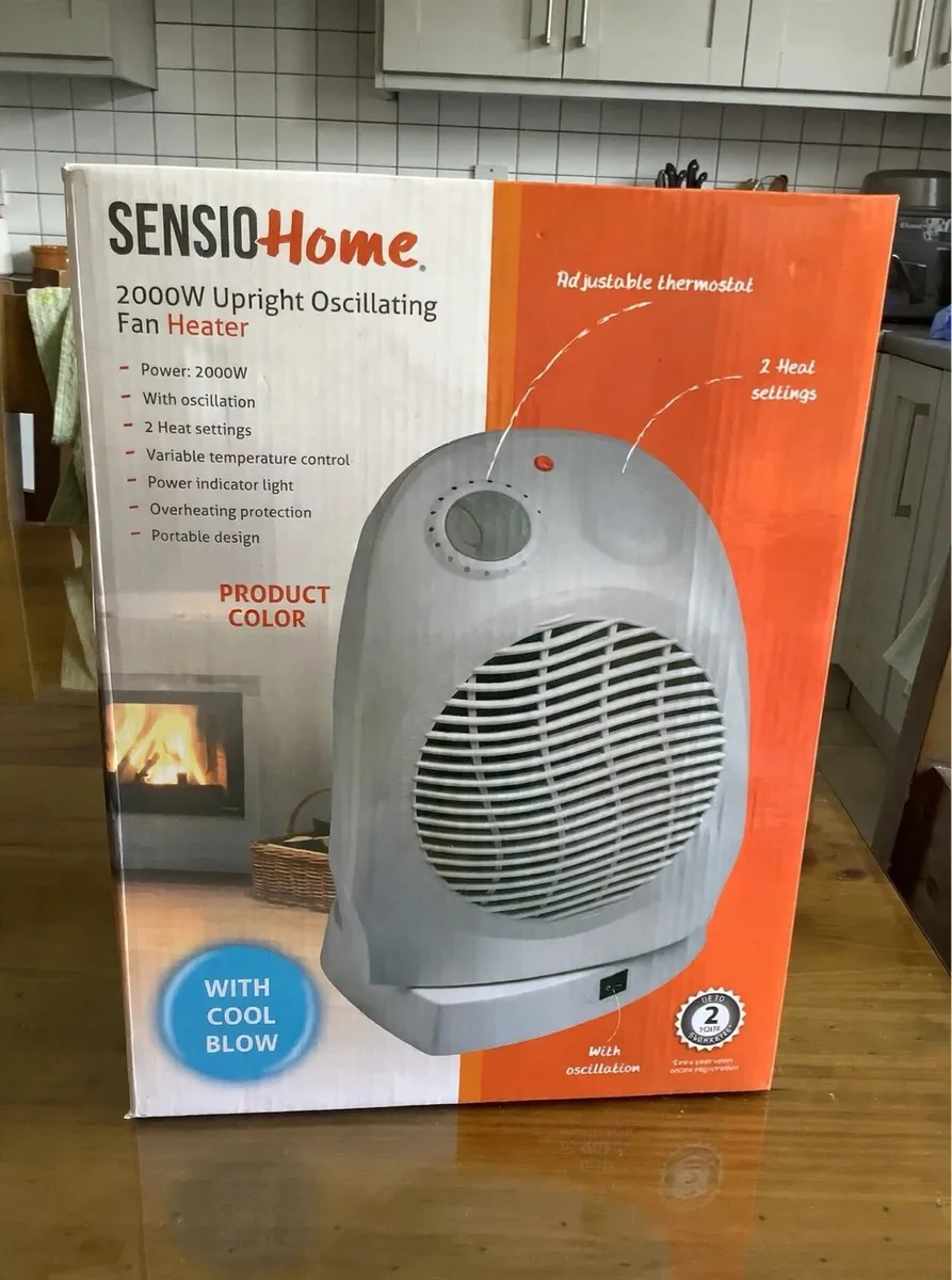 Fan heater - Image 1