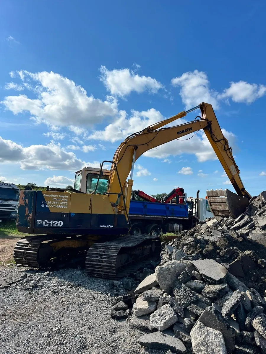 Komatsu PC120 - Image 2