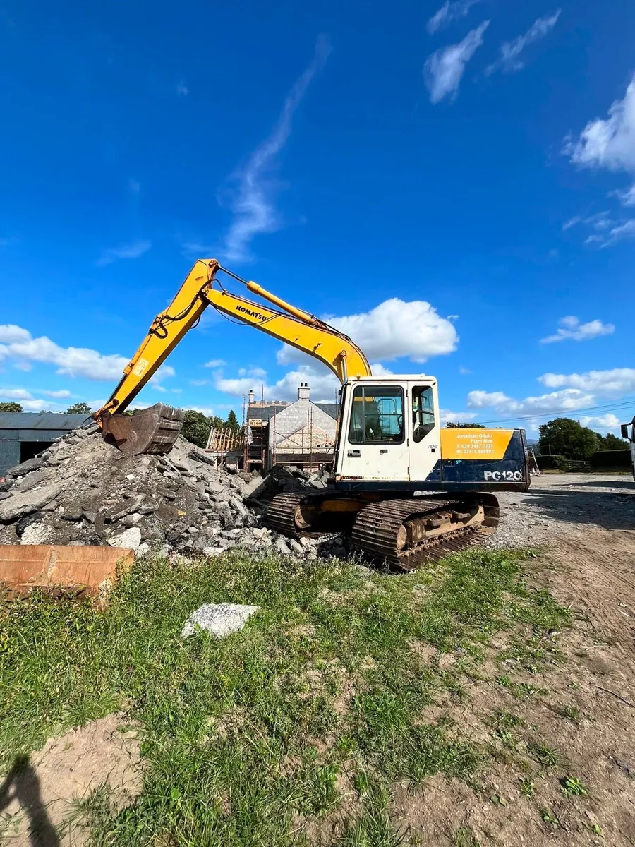 Komatsu PC120 - Image 1