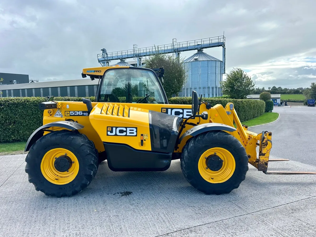 Jcb 536-60 agri pro - Image 4