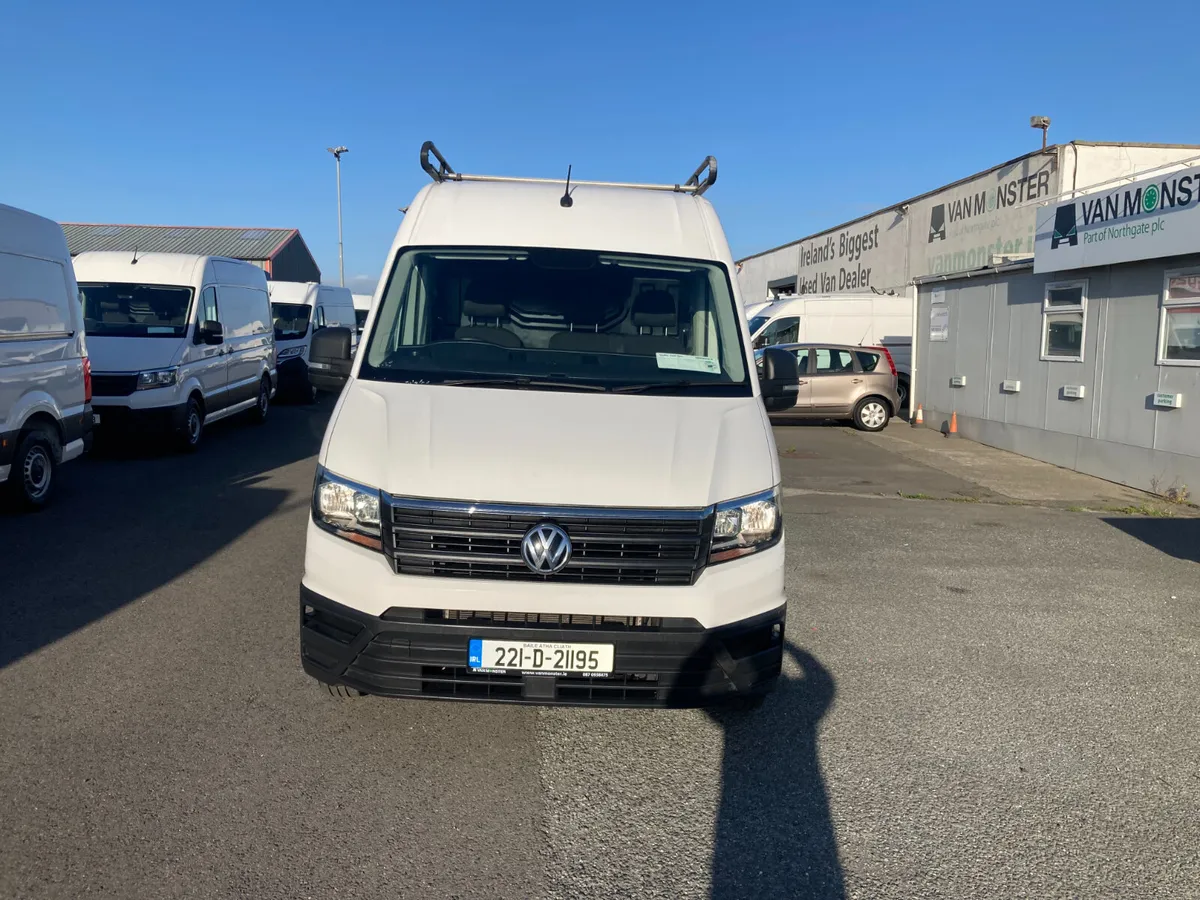 Volkswagen Crafter 2022 - Image 3