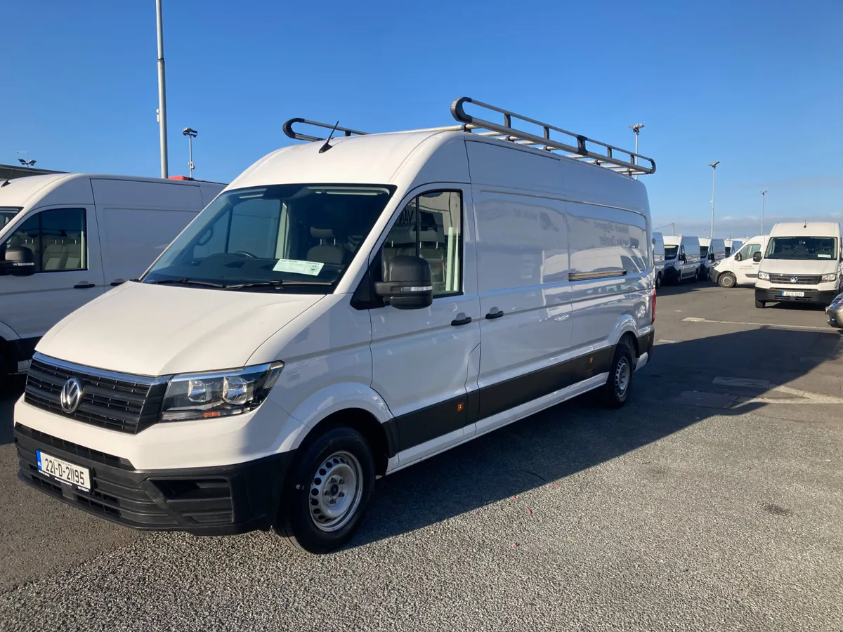 Volkswagen Crafter 2022 - Image 4