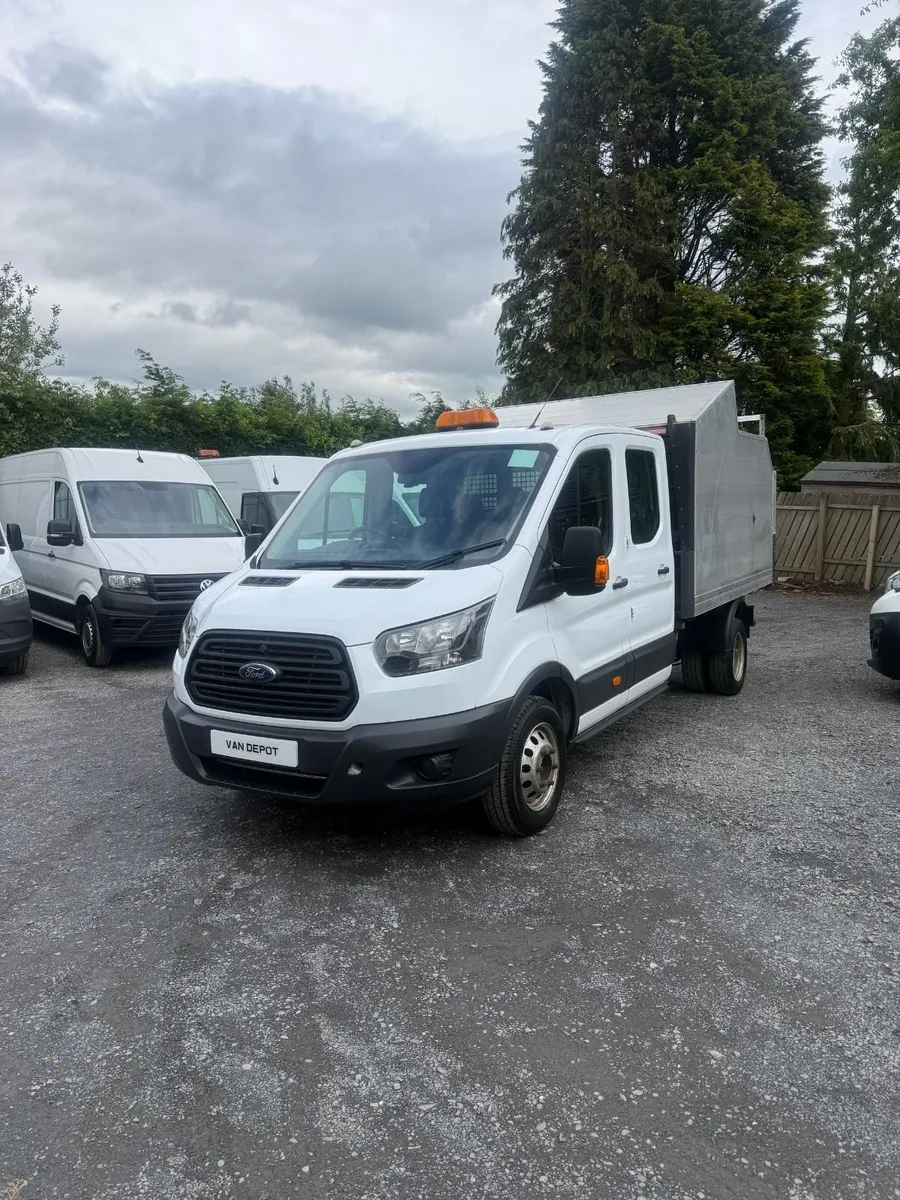 Ford Transit Tipper 2024 - Image 1