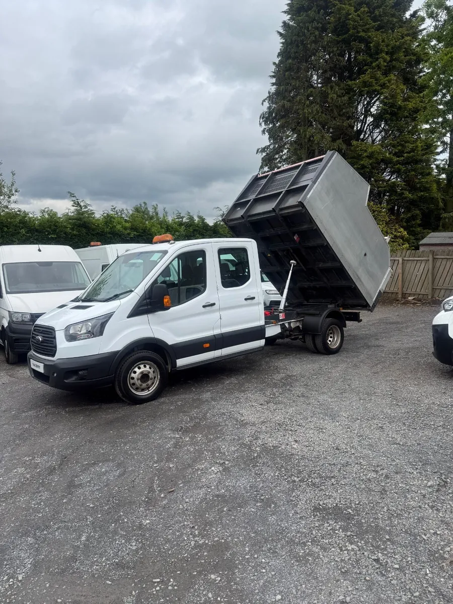 Ford Transit Tipper 2024 - Image 4