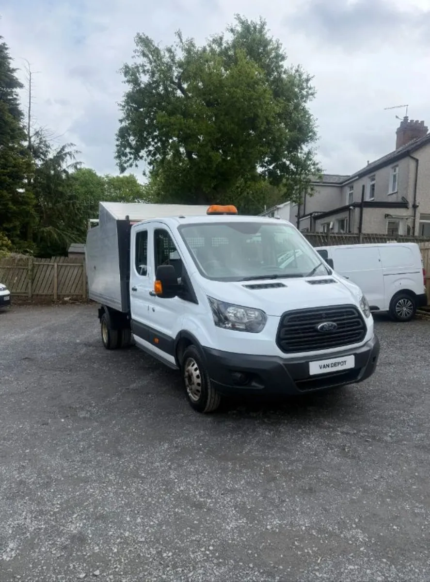 Ford Transit Tipper 2024 - Image 2