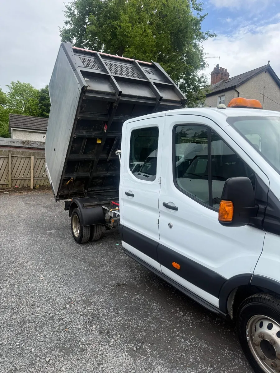 Ford Transit Tipper 2024 - Image 3