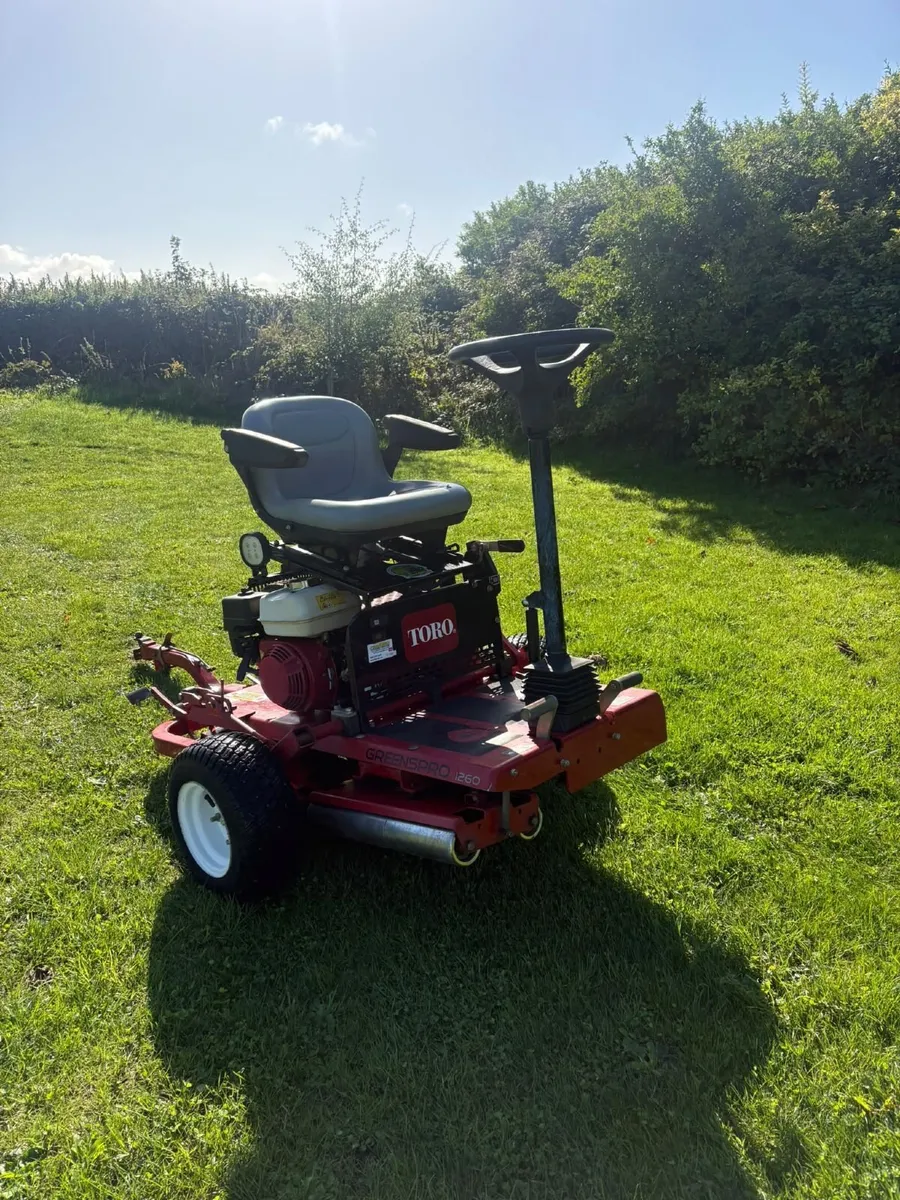 Toro 1260 Greens roller - Image 4