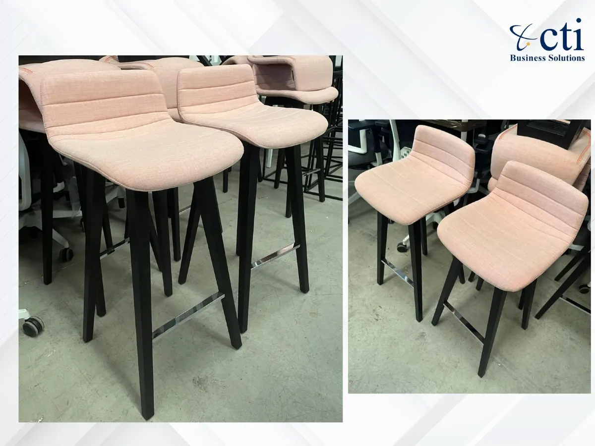 12 x "Brunner Fina" High Stools - Grade A - Image 1