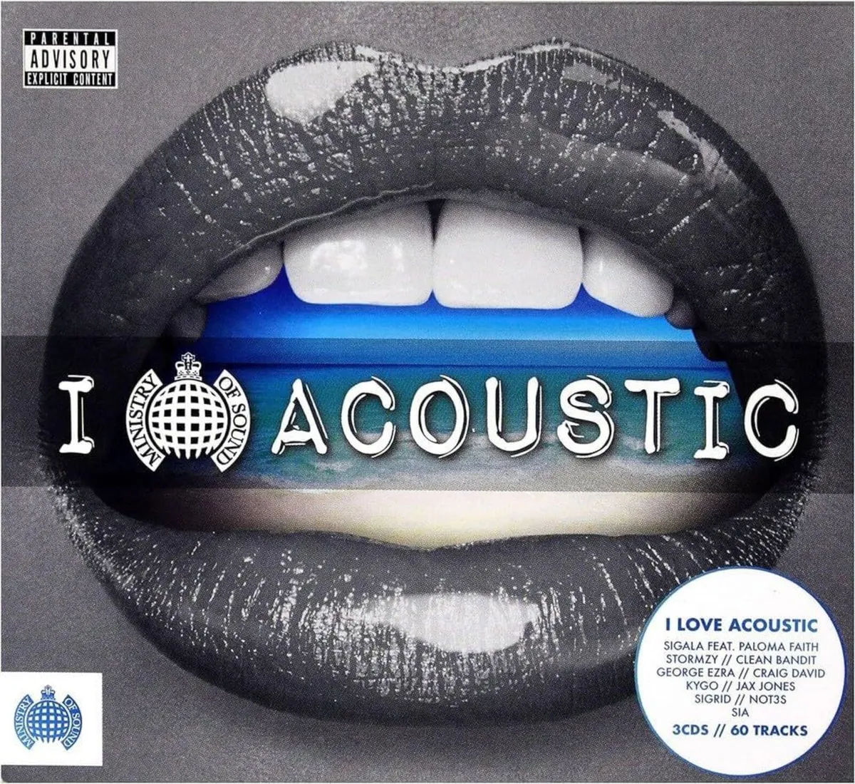I Love Accoustic - Ministry Of Sound - 3cd - New - Image 1