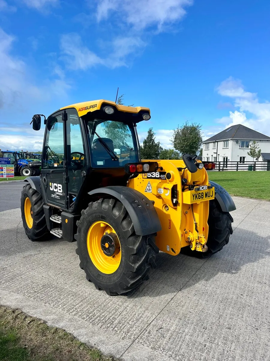 Jcb 536-60 agri super - Image 2