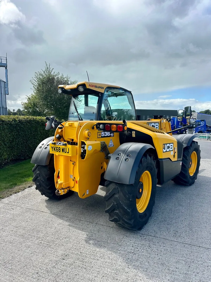 Jcb 536-60 agri super - Image 3