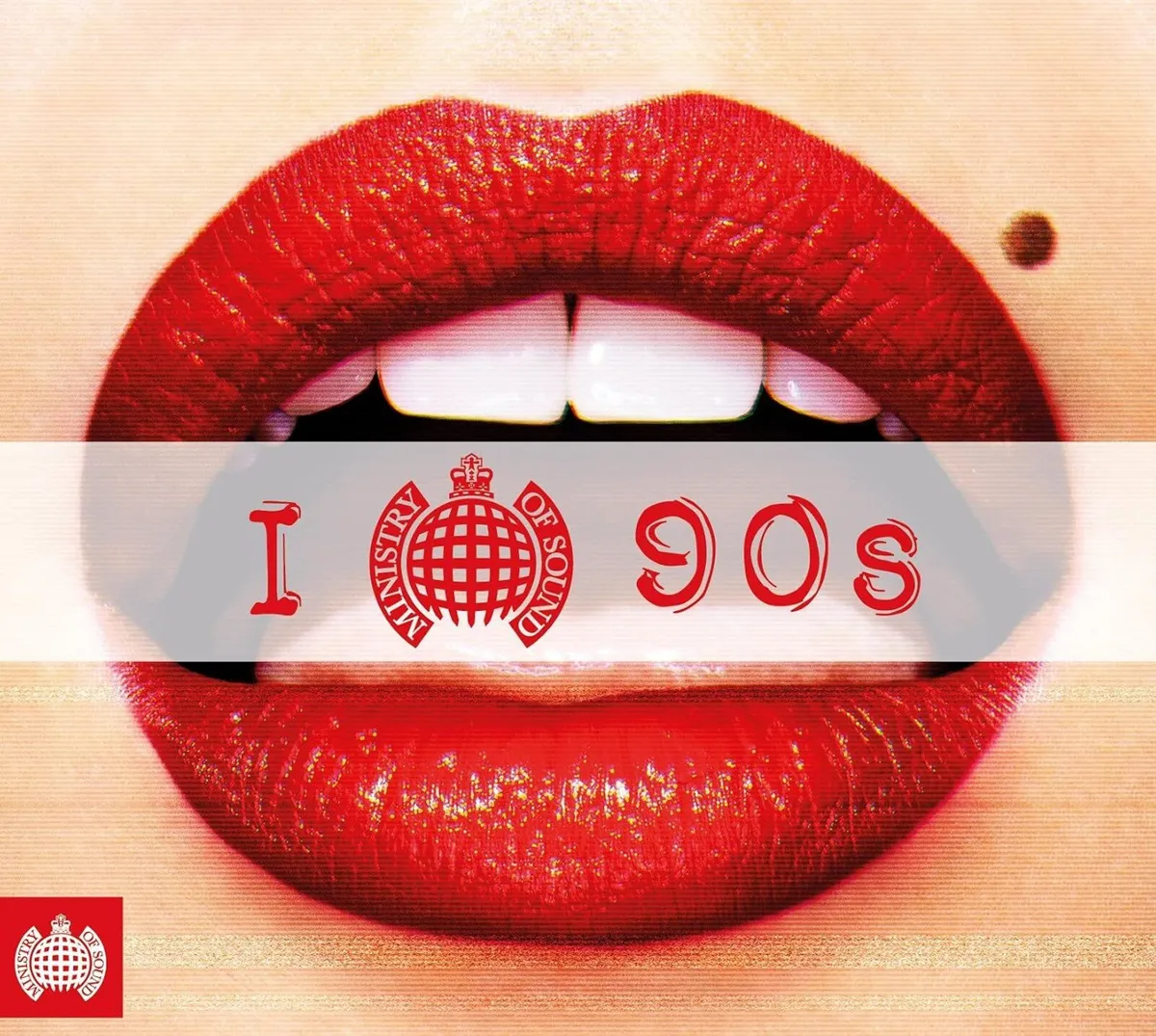 I LOVE THE 90s - Ministry of Sound - 3cd - NEW - Image 1