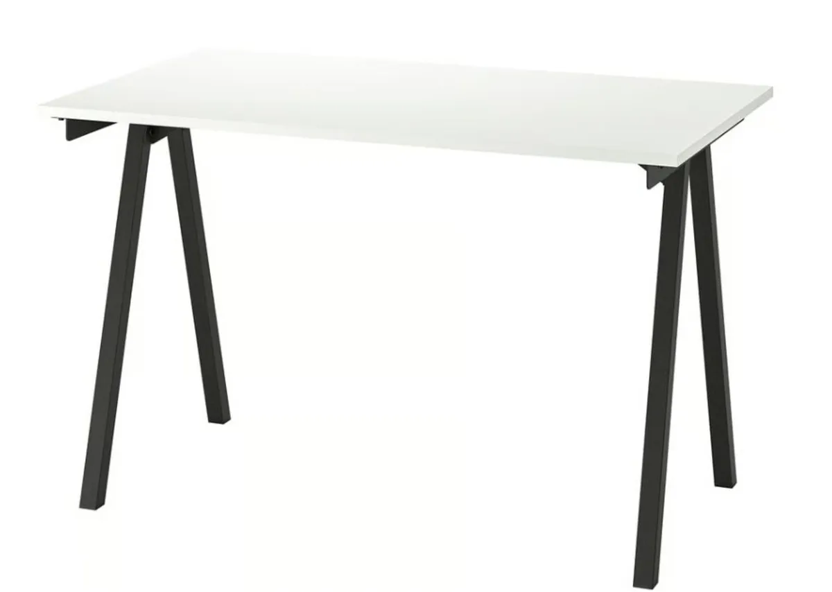 Desk Ikea TROTTEN 120x70 cm in very good condition - Image 1