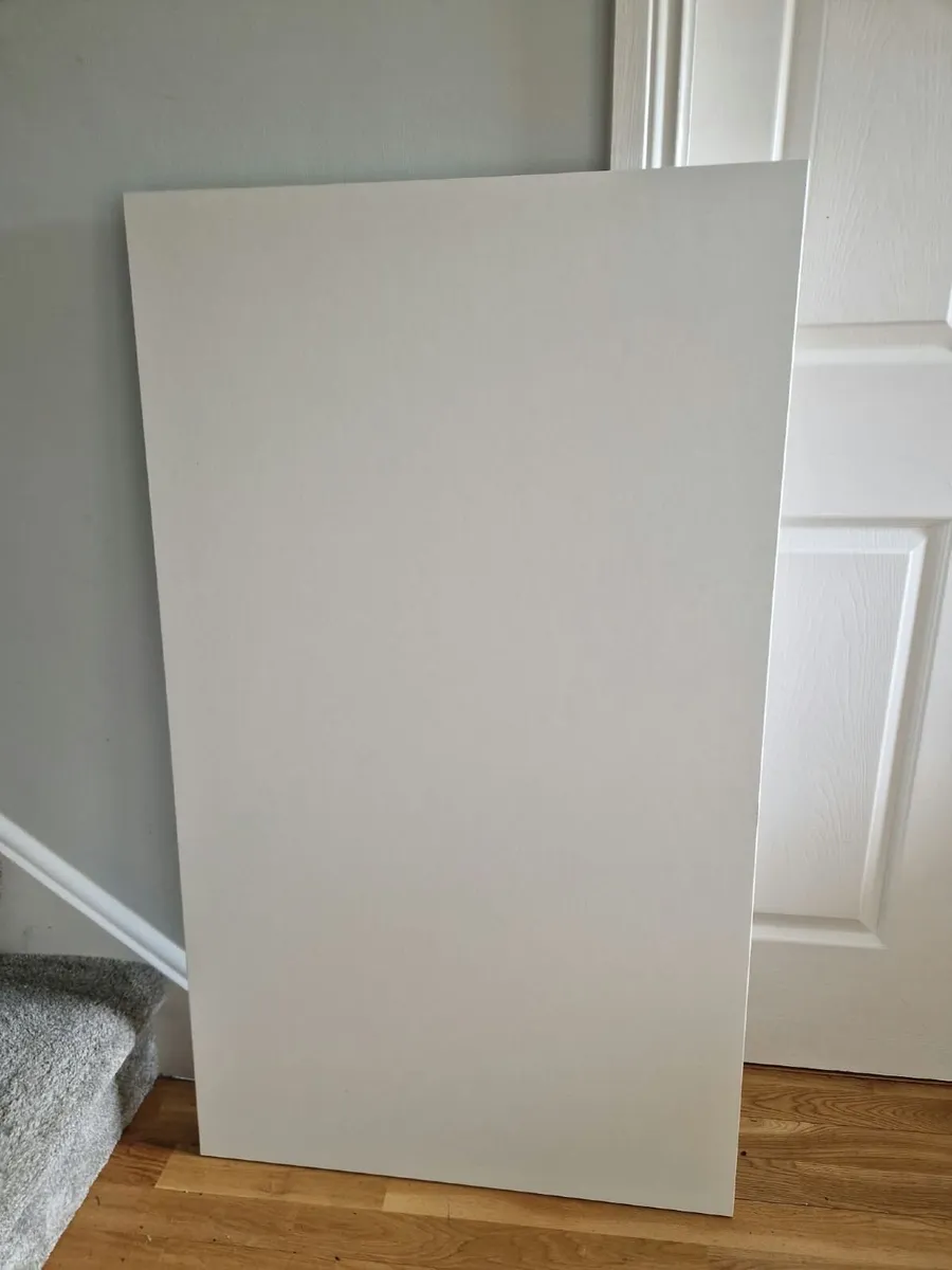 Desk Ikea TROTTEN 120x70 cm in very good condition - Image 2