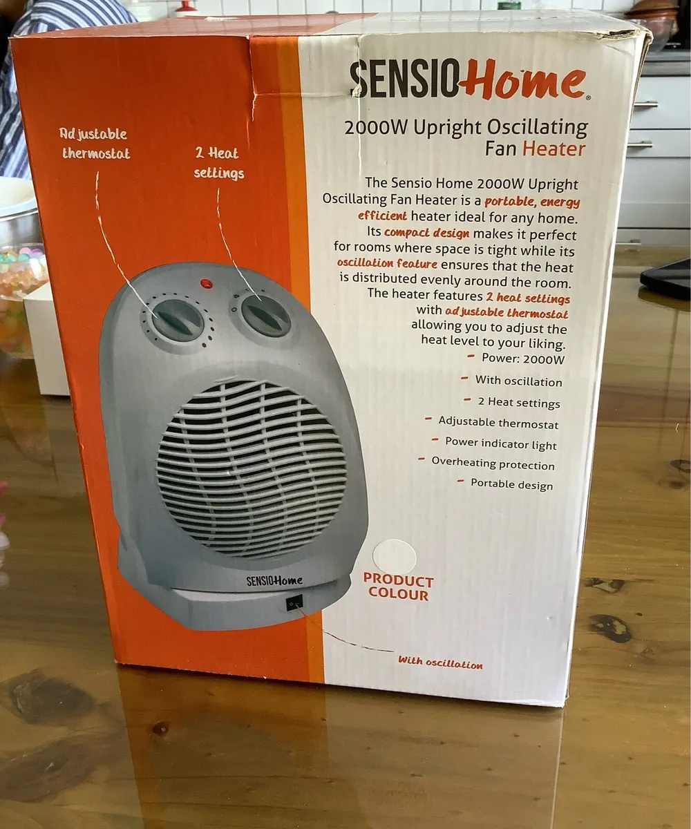 Fan heater - Image 3