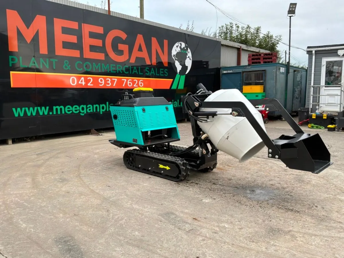 New / unused Mt 800d  tracked concrete mixer...... - Image 4