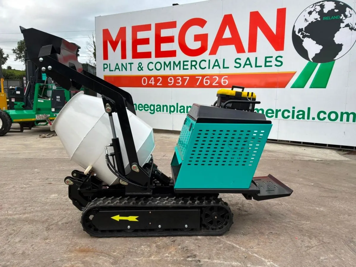 New / unused Mt 800d  tracked concrete mixer...... - Image 4
