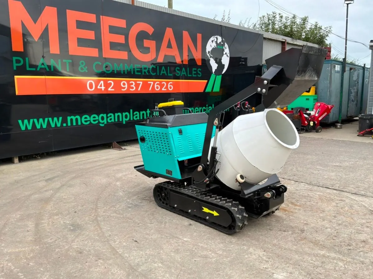 New / unused Mt 800d  tracked concrete mixer...... - Image 1
