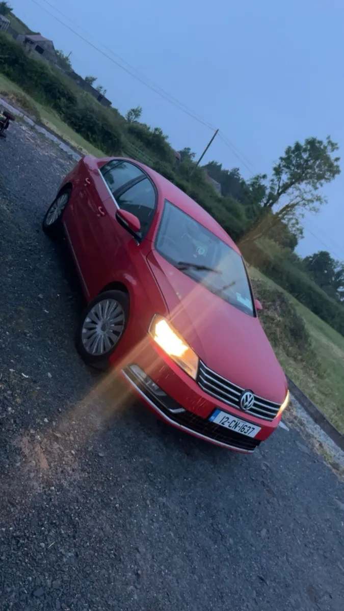 B7 Passat breaking - Image 1
