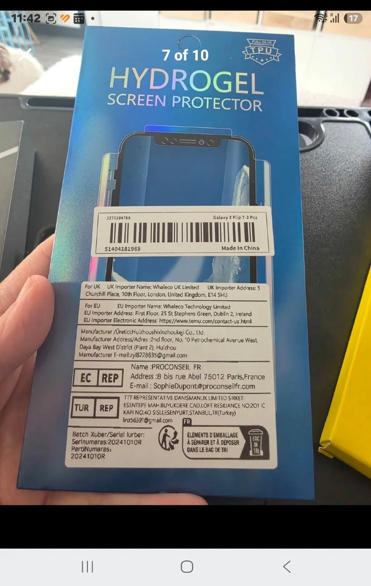 Samsung Galaxy Flip 7 phone (512) - Image 3