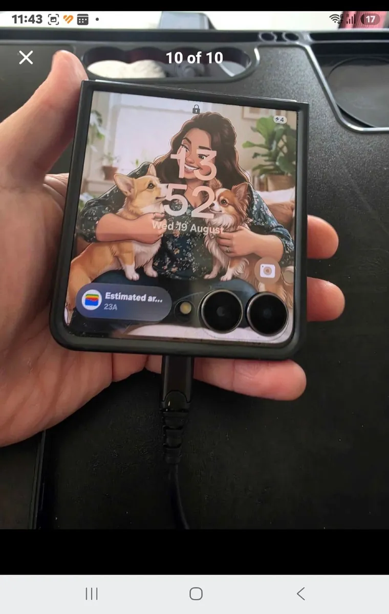 Samsung Galaxy Flip 7 phone (512) - Image 1