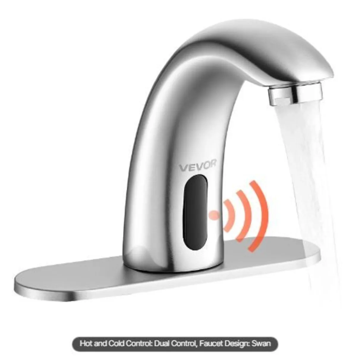 Touchless Bathroom Sink Faucet - Image 2
