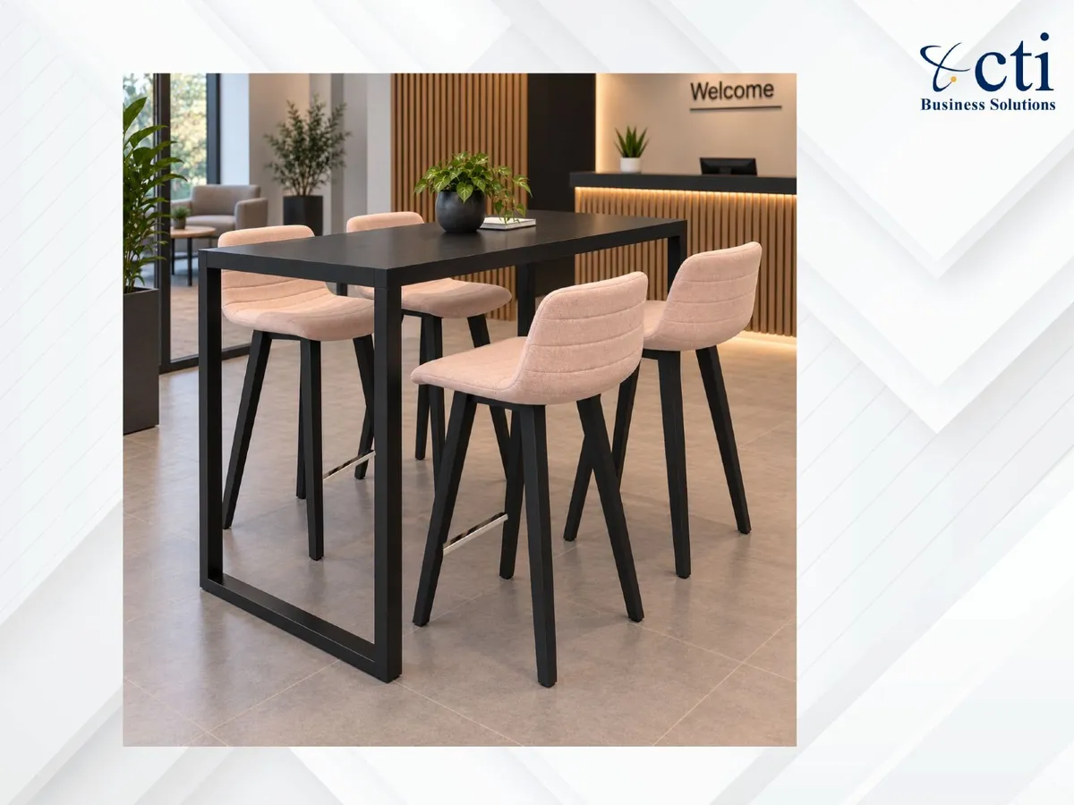 12 x "Brunner Fina" High Stools - Grade A - Image 2