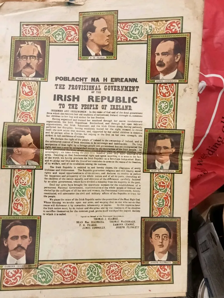 Irish Independent dated 1916 to 1966 - Image 1