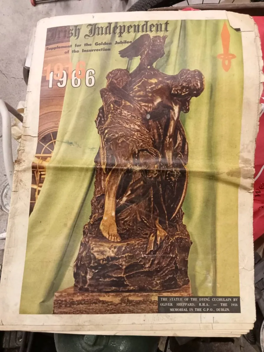 Irish Independent dated 1916 to 1966 - Image 3