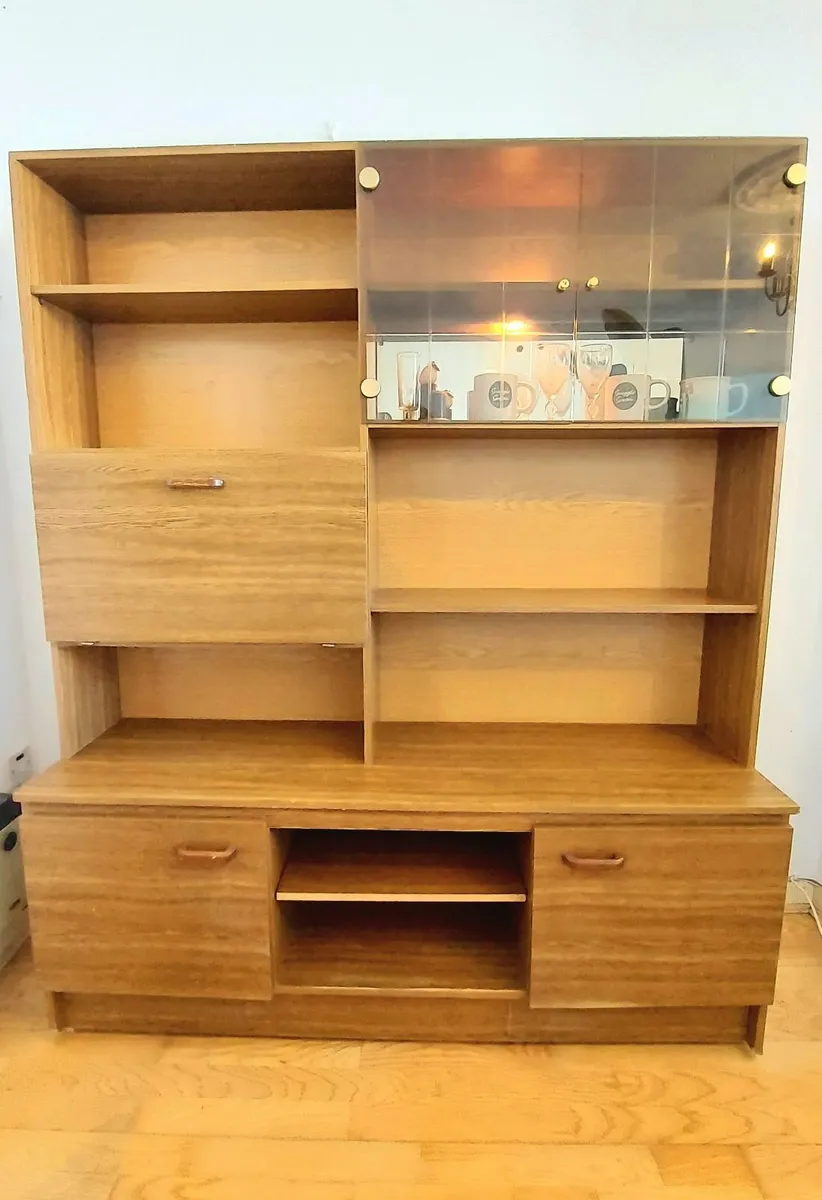 Wooden Contemporary Cabinet ~ Multi Room Use!