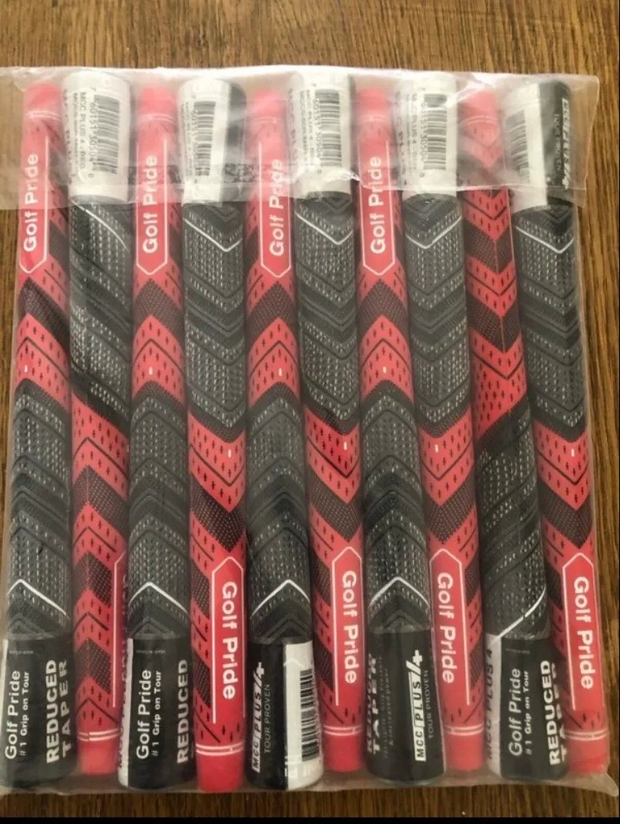 10 MIDSIZE Golf Pride Grips - Image 1