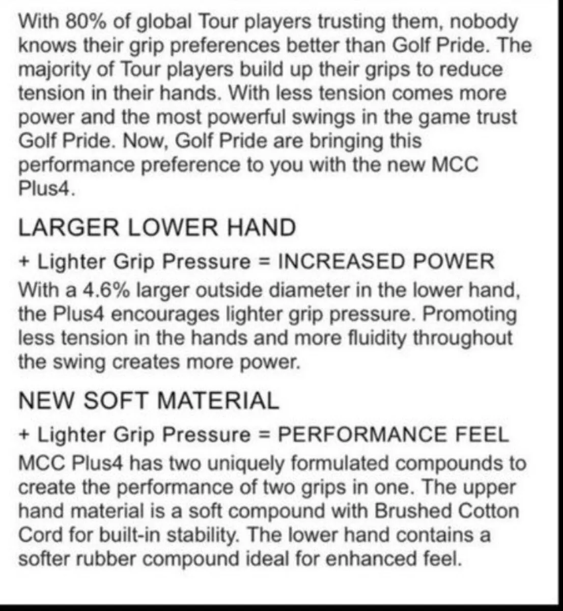 10 MIDSIZE Golf Pride Grips - Image 3