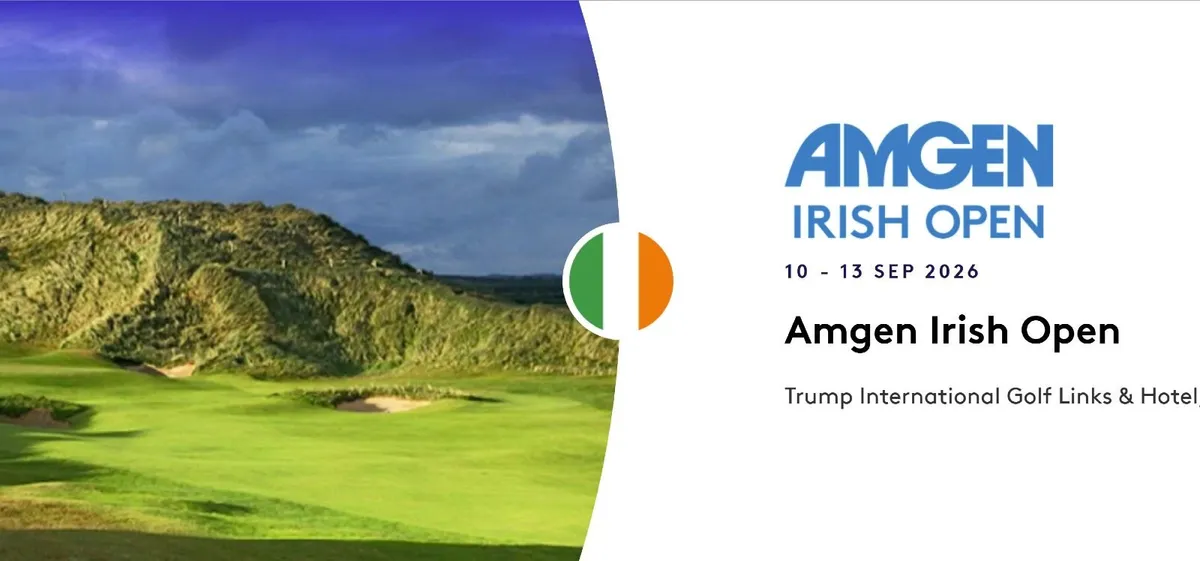 Amgen Irish Open Thursday Tickets *2