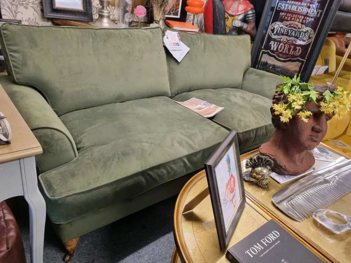 Fabric sofa