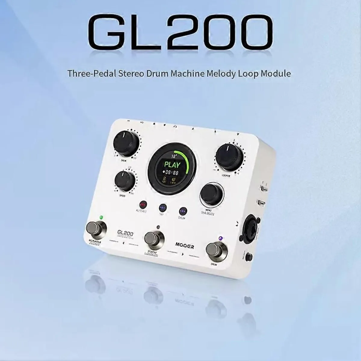 Mooer GL200 Groove Loop - Image 4