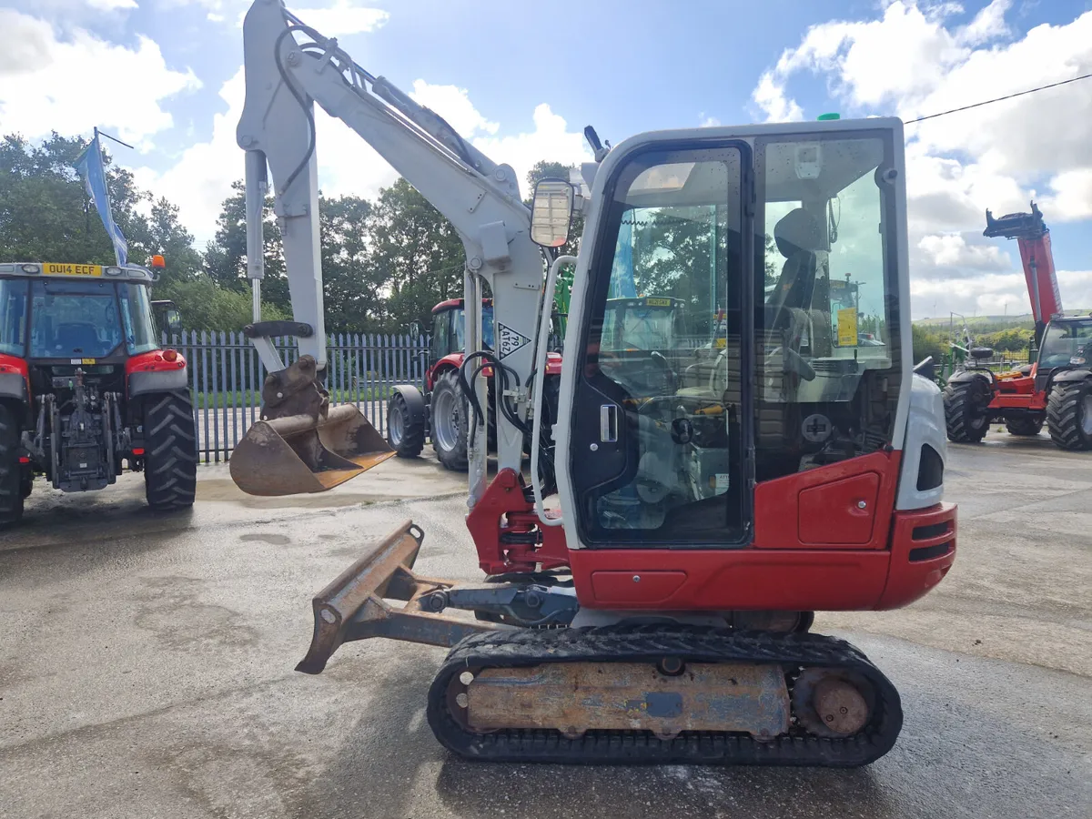 2019 Takeuchi tb230 - Image 1