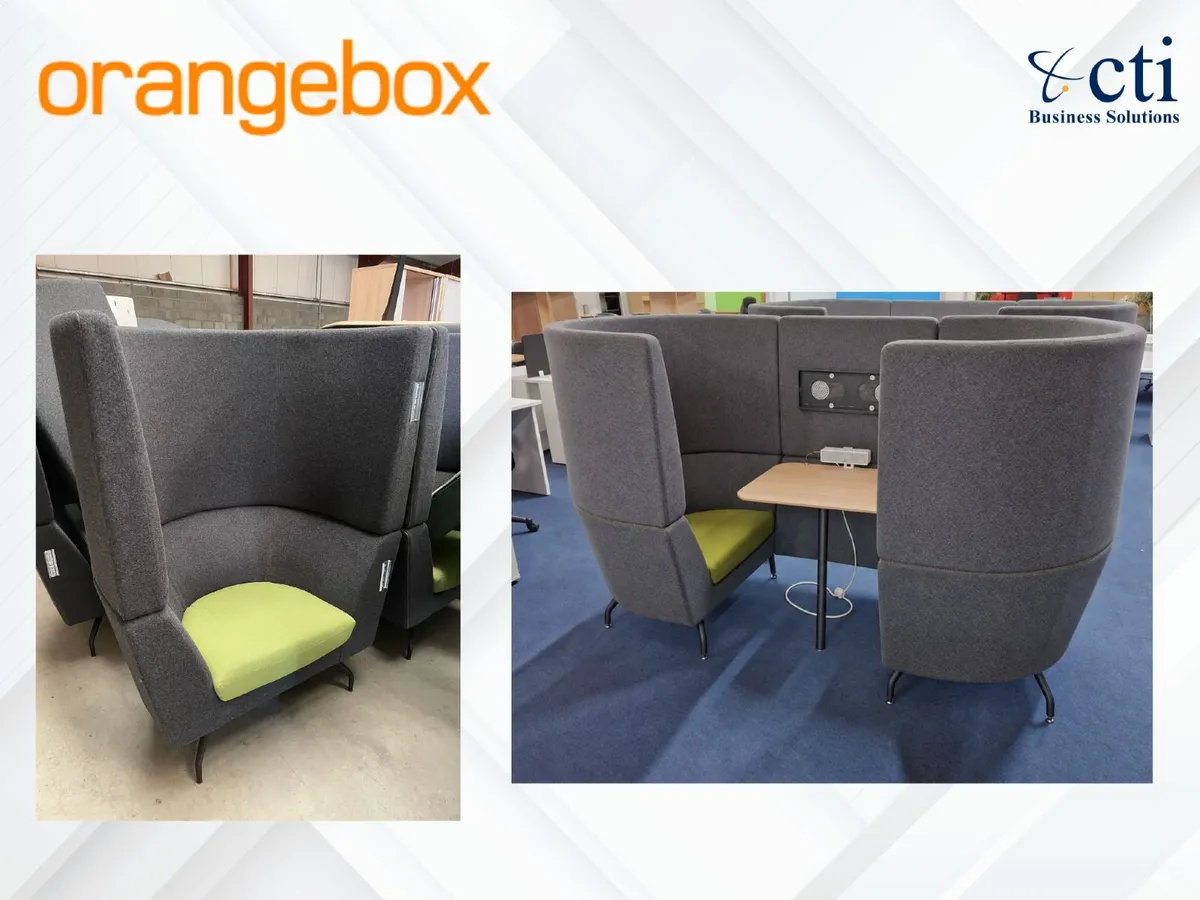 2 x Orangebox 2 Person Office Pods - Image 1